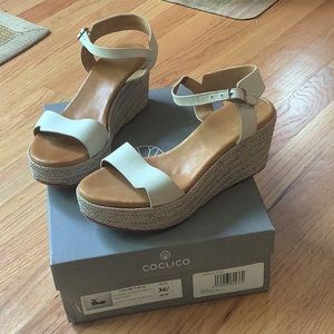 Coclico Women's Nectar BP Platform Sandal 36 EU 6